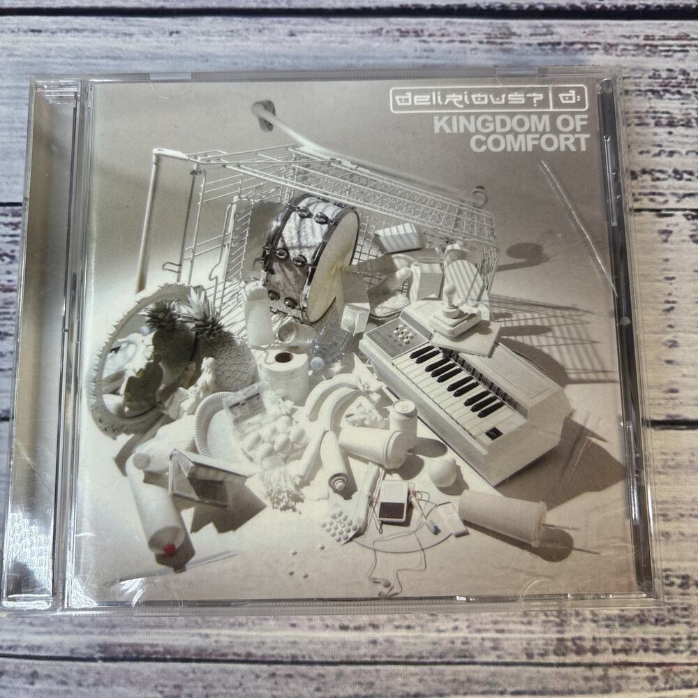 Kingdom of Comfort by Delirious? (CD, 2008)